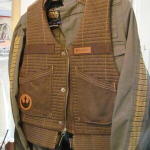 Columbia Jyn Erso Star Wars Rogue One Rebel Jacket Size S
